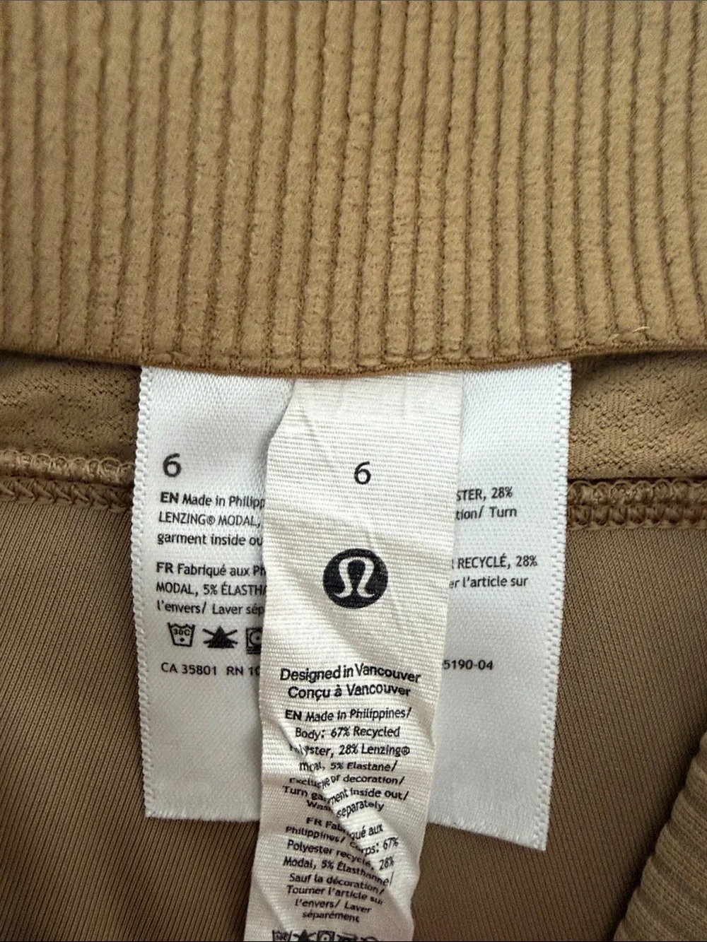 lululemon athletica soft ribbed